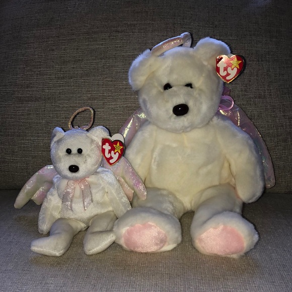 Ty Other - Halo Beanie Baby and Beanie Buddy Duo